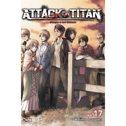 Attack On Titan Vol 17